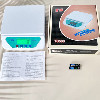 TS500 konyhai mérleg, 30 kg kapacitás, elektronikus digitális mérleg, nagy pontosság, üzemeltetés: elem vagy töltő