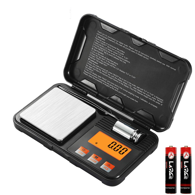 Prenosna elektronička vaga za nakit, visoka preciznost 0.001 g, rezolucija 0.01 g, raspon vaganja 50 g–1 kg, model CX-298, Changxie Electronics