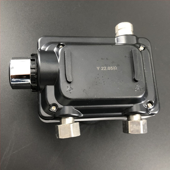 Povrchovo montovaný solárny termostatiký zmiešavací ventil pre sprchu, Yonell, 0,6 MPa, 1–99°C