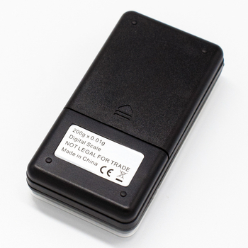 Prijenosna mini elektronička vaga za nakit, model CX-201, kapacitet 1 kg, CHANGXIE, napajanje: 2× AAA
