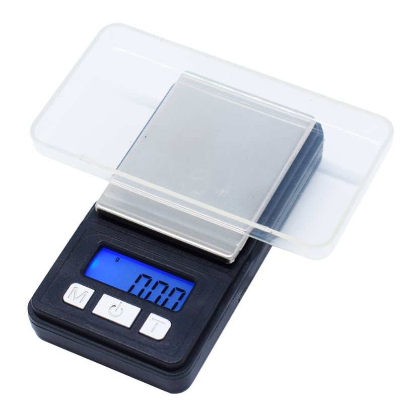 Prijenosna mini elektronička vaga za nakit, model CX-201, kapacitet 1 kg, CHANGXIE, napajanje: 2× AAA