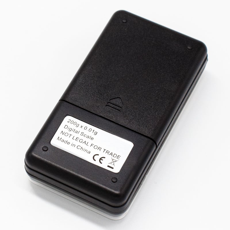 Prijenosna mini elektronička vaga za nakit, model CX-201, kapacitet 1 kg, CHANGXIE, napajanje: 2× AAA