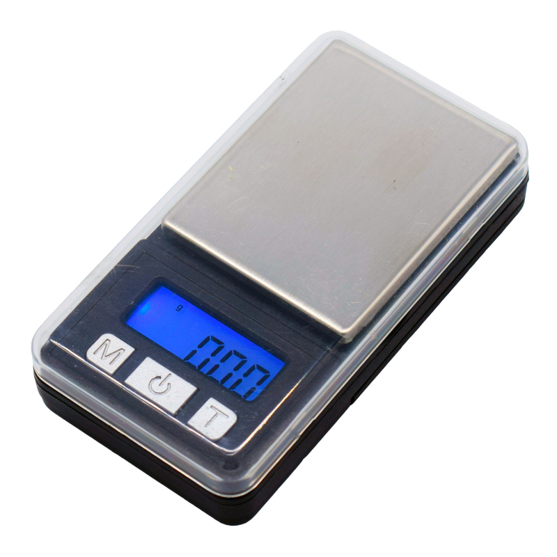 Prijenosna mini elektronička vaga za nakit, model CX-201, kapacitet 1 kg, CHANGXIE, napajanje: 2× AAA