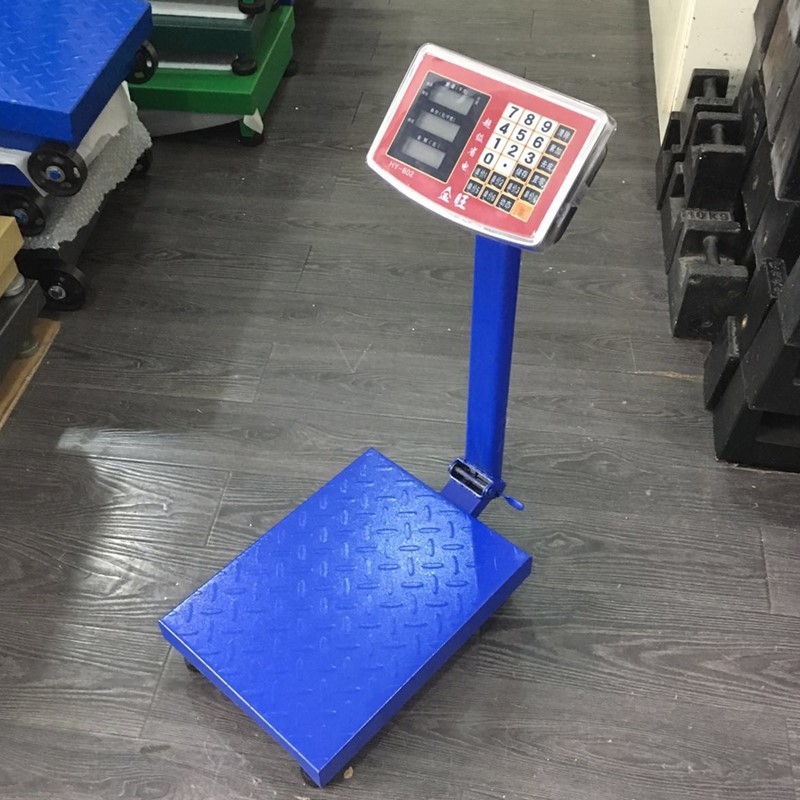 Jinwang TCS elektronička platformska vaga, 0–200 kg, dvostruko napajanje