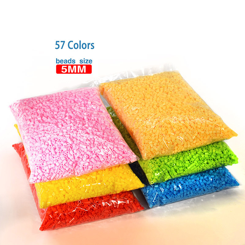 Plastični DIY puzzle s perlicama - ravni puzzle, svjetleće perlice, prilagodljivo prema nacrtu, za uzrast 7-14 godina