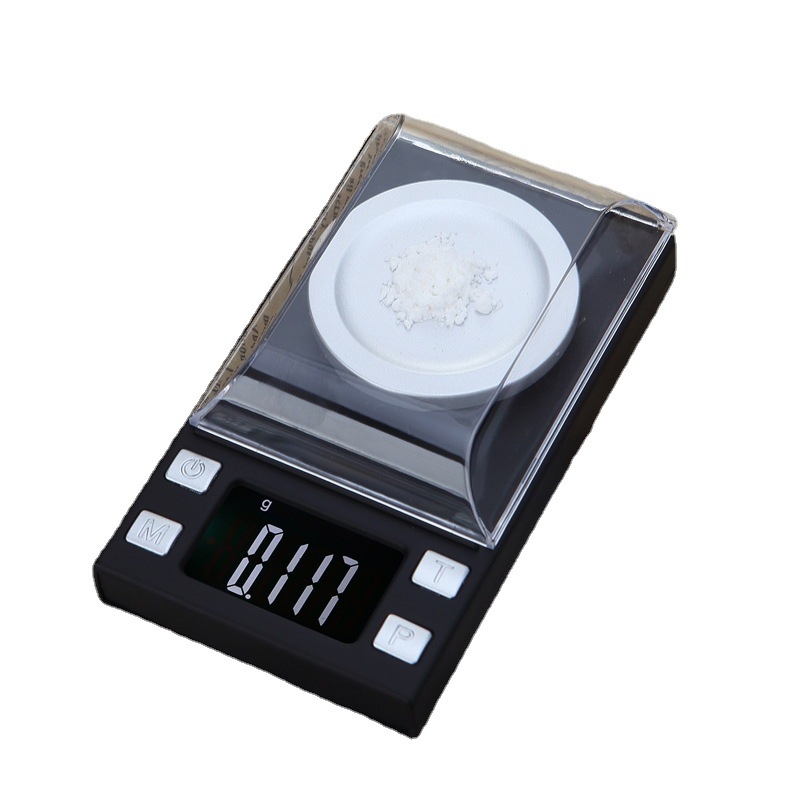 Smatrač za nakit DGGY-118, preciznost 0.001 g, raspon 0.005–100 g, elektronički, ABS plastika, mjerenje karata