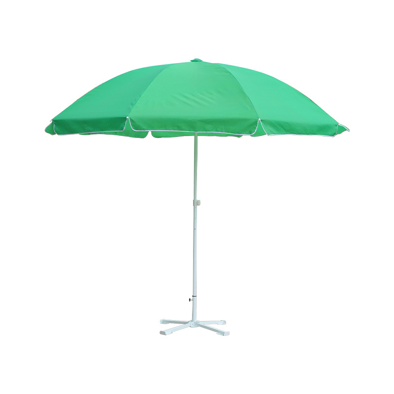 Reklamna suncobran s logotipom, 8 rebara, 210T tkanina, UPF>40, ručno otvaranje i zatvaranje