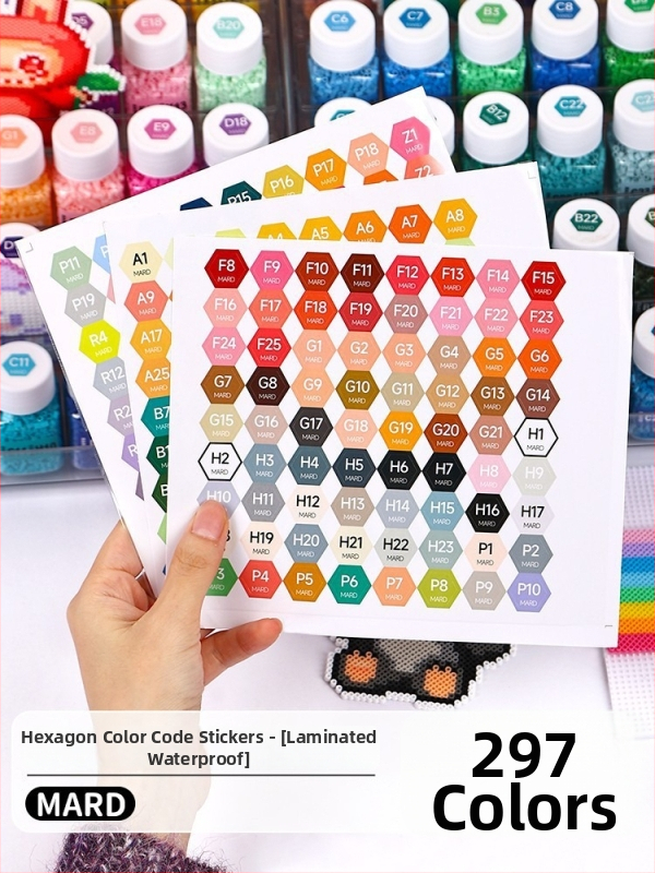 Bab mozaik matrica készlet — Anyag: Papír; Háromdimenziós puzzle; Többfunkciós; DIY-barát; OPP zacskós csomagolás; 7–14 éveseknek