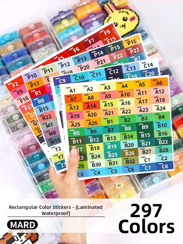 Bab mozaik matrica készlet — Anyag: Papír; Háromdimenziós puzzle; Többfunkciós; DIY-barát; OPP zacskós csomagolás; 7–14 éveseknek