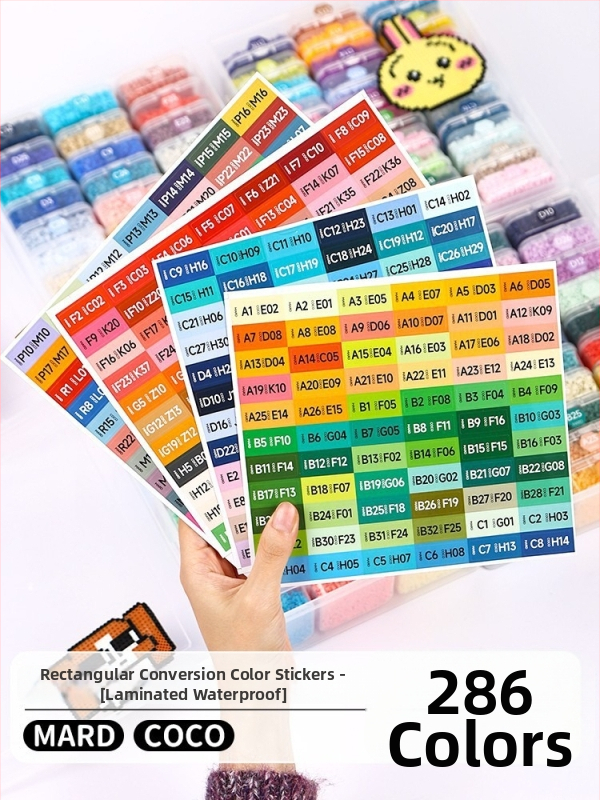 Bab mozaik matrica készlet — Anyag: Papír; Háromdimenziós puzzle; Többfunkciós; DIY-barát; OPP zacskós csomagolás; 7–14 éveseknek