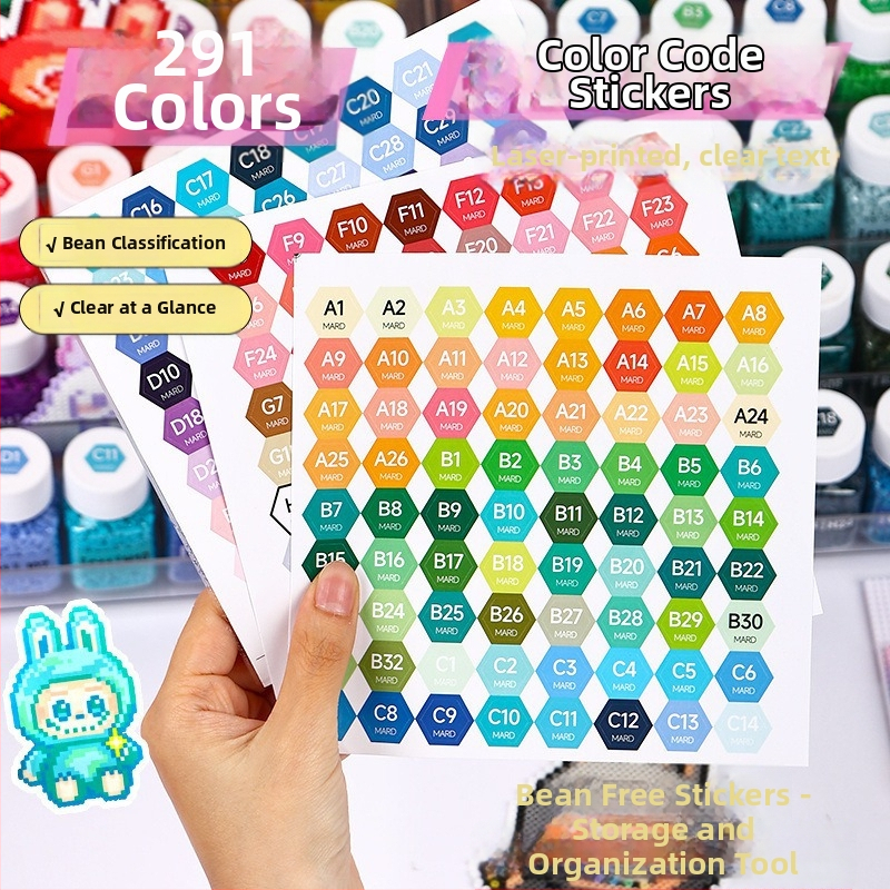 Bab mozaik matrica készlet — Anyag: Papír; Háromdimenziós puzzle; Többfunkciós; DIY-barát; OPP zacskós csomagolás; 7–14 éveseknek