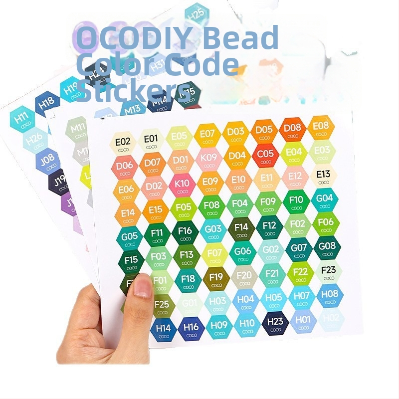 Bab mozaik matrica készlet — Anyag: Papír; Háromdimenziós puzzle; Többfunkciós; DIY-barát; OPP zacskós csomagolás; 7–14 éveseknek