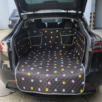 Подложка за автомобилна седалка за домашни любимци – водоустойчива, устойчива към замърсяване, за кучета, използване в кола, годна за всички сезони