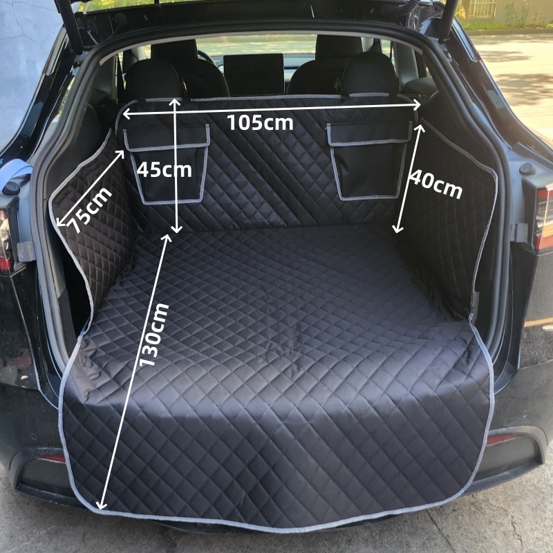 Подложка за автомобилна седалка за домашни любимци – водоустойчива, устойчива към замърсяване, за кучета, използване в кола, годна за всички сезони