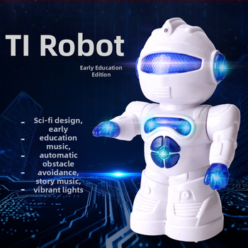 Dječja edukativna igračka: višefunkcionalni robot za rano obrazovanje s daljinskim upravljačem, svjetlom i glazbom, interakcija roditelj-dijete