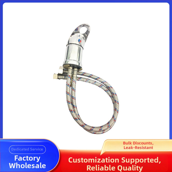 Samponázóágy mosdó keverőcsaptele, kerámia patron, ülés típusú beszerelés, cinkötvözet test, modell A105, 120°C-es működési hőmérséklet