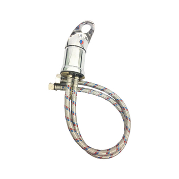 Samponázóágy mosdó keverőcsaptele, kerámia patron, ülés típusú beszerelés, cinkötvözet test, modell A105, 120°C-es működési hőmérséklet