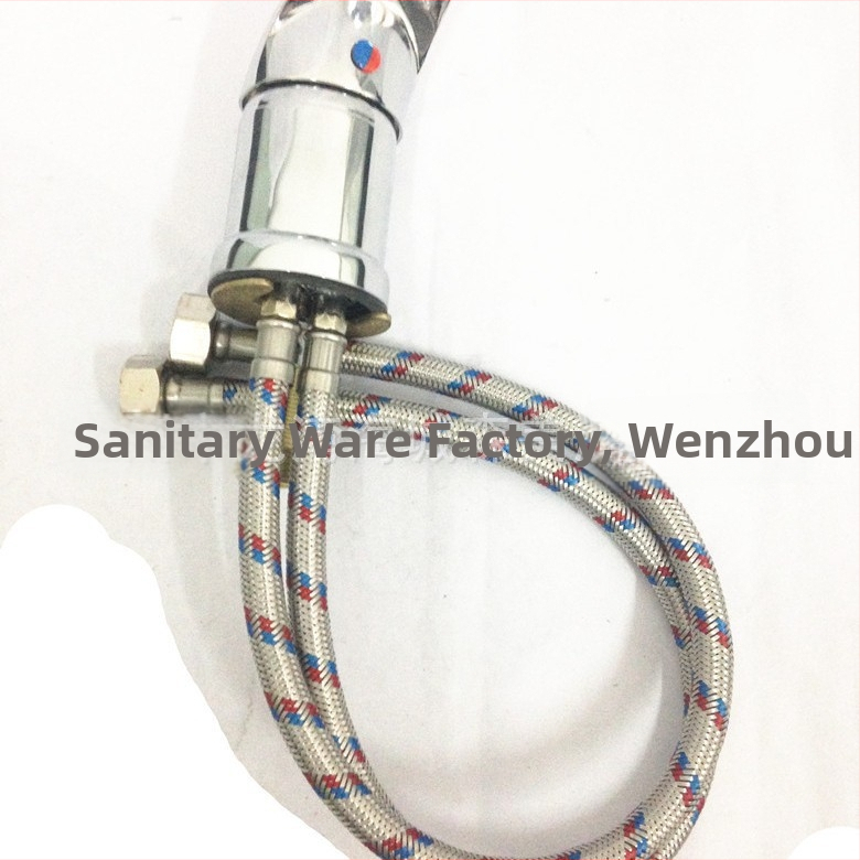 Samponázóágy mosdó keverőcsaptele, kerámia patron, ülés típusú beszerelés, cinkötvözet test, modell A105, 120°C-es működési hőmérséklet