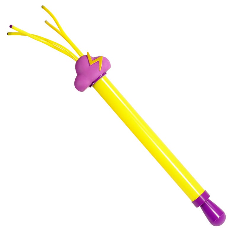 Водно оръжие с октопод за деца 4–6 години – пластмасова играчка, спрей вода, плажен аксесоар