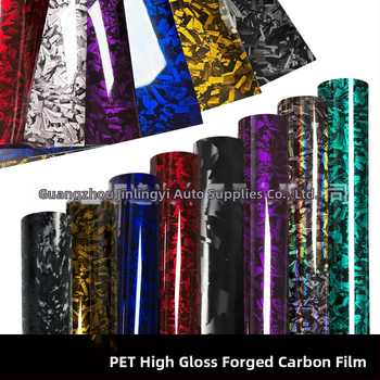 Teljes autó matrica, PVC-filmből, kovácsolt szén virág mintázat, ragasztóval történő felhelyezés