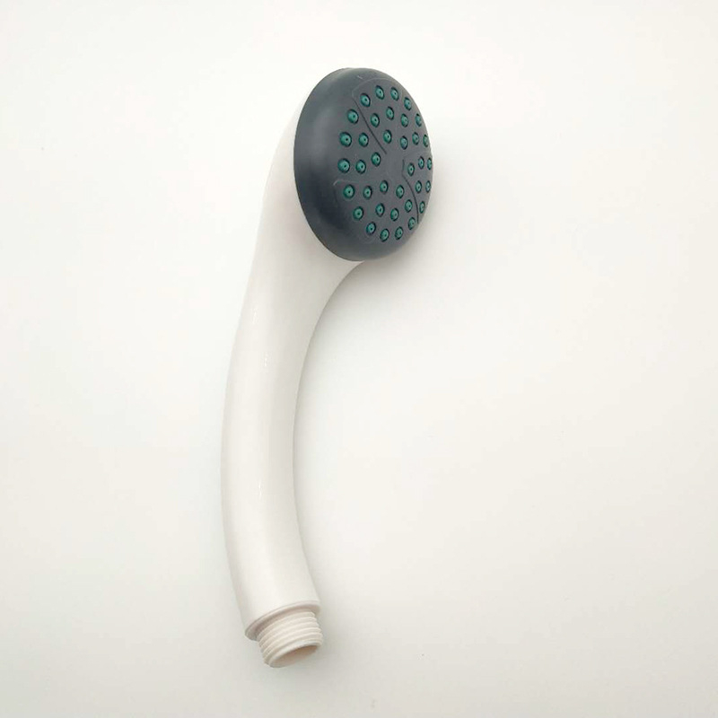 Φορητό σετ ντους με χειρολαβή — ABS; λειτουργία βροχής; εγκατάσταση με νήμα; 45°C; 0,85 MPa