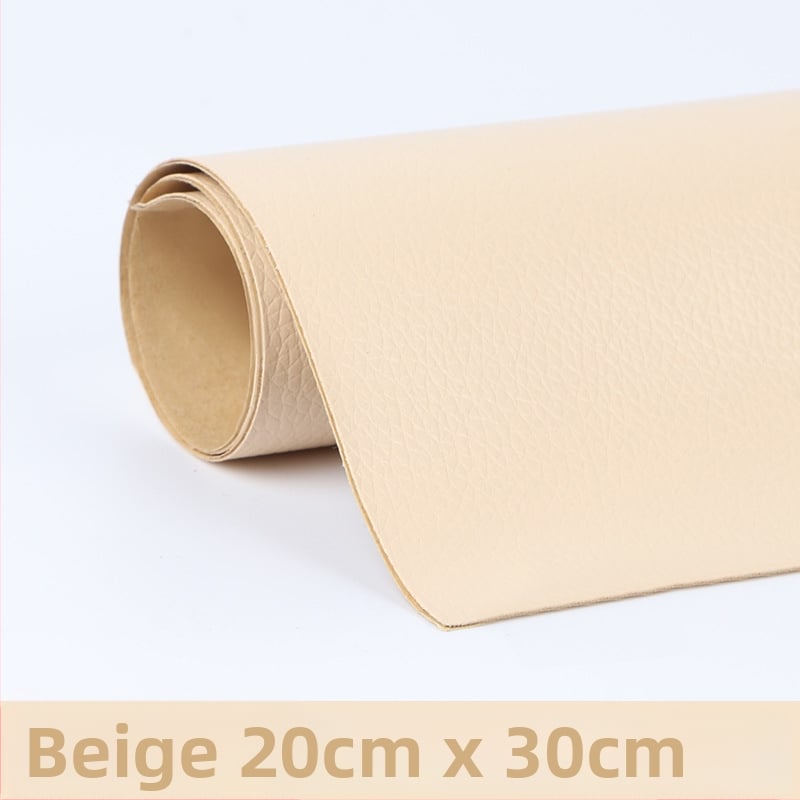 Σετ επισκευής δέρματος για καθίσματα ηλεκτρικών ποδηλάτων και μοτοσικλετών — κάλυμμα μαξιλαριού καθίσματος και επισκευή οπών, Yuequ Sz8xh4sw