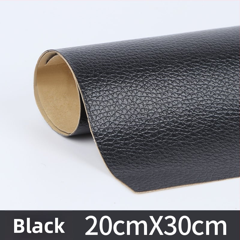 Σετ επισκευής δέρματος για καθίσματα ηλεκτρικών ποδηλάτων και μοτοσικλετών — κάλυμμα μαξιλαριού καθίσματος και επισκευή οπών, Yuequ Sz8xh4sw