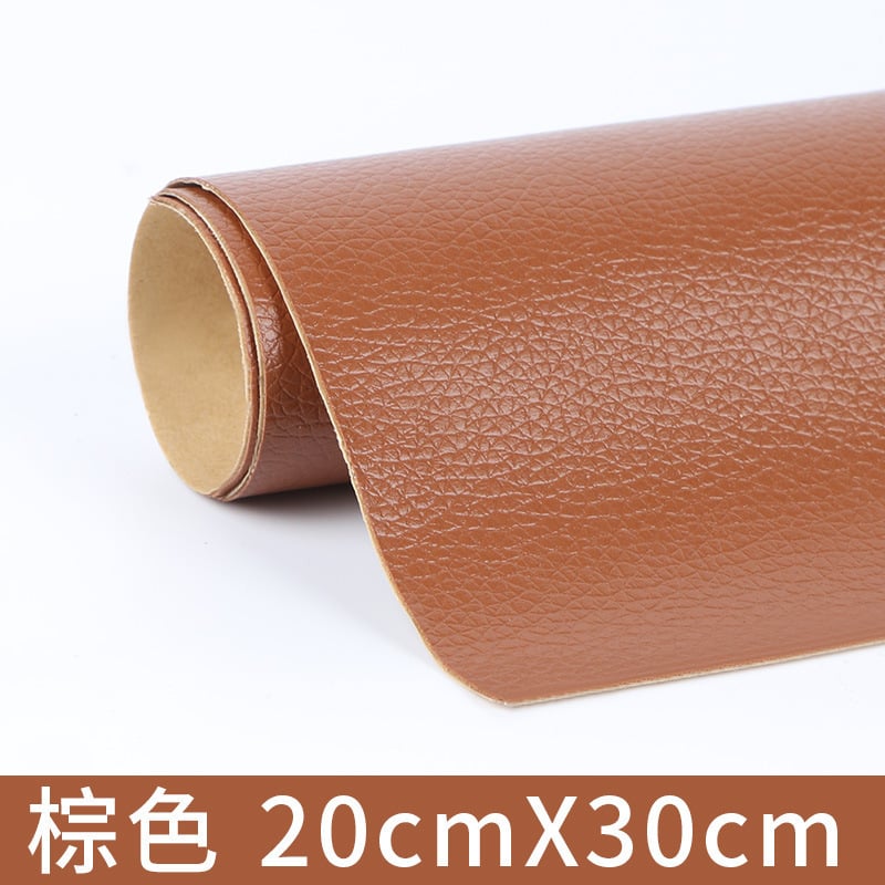 Σετ επισκευής δέρματος για καθίσματα ηλεκτρικών ποδηλάτων και μοτοσικλετών — κάλυμμα μαξιλαριού καθίσματος και επισκευή οπών, Yuequ Sz8xh4sw