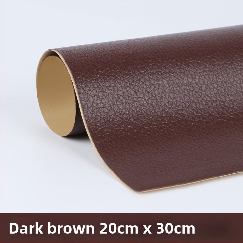 Σετ επισκευής δέρματος για καθίσματα ηλεκτρικών ποδηλάτων και μοτοσικλετών — κάλυμμα μαξιλαριού καθίσματος και επισκευή οπών, Yuequ Sz8xh4sw