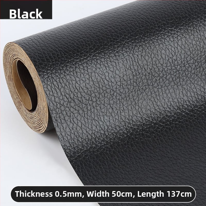 Σετ επισκευής δέρματος για καθίσματα ηλεκτρικών ποδηλάτων και μοτοσικλετών — κάλυμμα μαξιλαριού καθίσματος και επισκευή οπών, Yuequ Sz8xh4sw