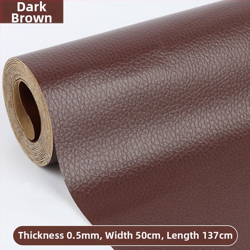 Σετ επισκευής δέρματος για καθίσματα ηλεκτρικών ποδηλάτων και μοτοσικλετών — κάλυμμα μαξιλαριού καθίσματος και επισκευή οπών, Yuequ Sz8xh4sw