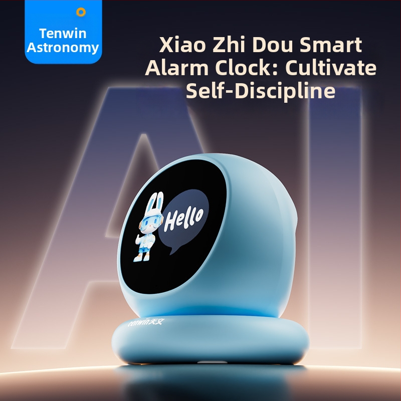 AI pametni alarmni sat za djecu – englesko obrazovanje: pravopis i priče – Bluetooth, prepoznavanje glasa, Wi‑Fi, USB punjenje, mobilna aplikacija