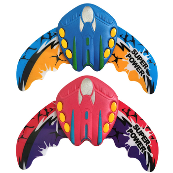 PVC водна играчка хидродинамична дяволска риба за басейни и плажове, за деца 7–14 години, интерактивна игра за развитие на координацията ръце-очи