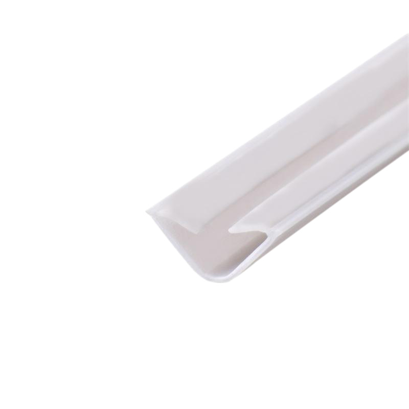 Öntapadós háromszög alakú ajtó tömítő profil, Xinmao, 058-as modell, ajtókhoz, a rajzok szerint gyártott, hangszigetelő és kopásálló