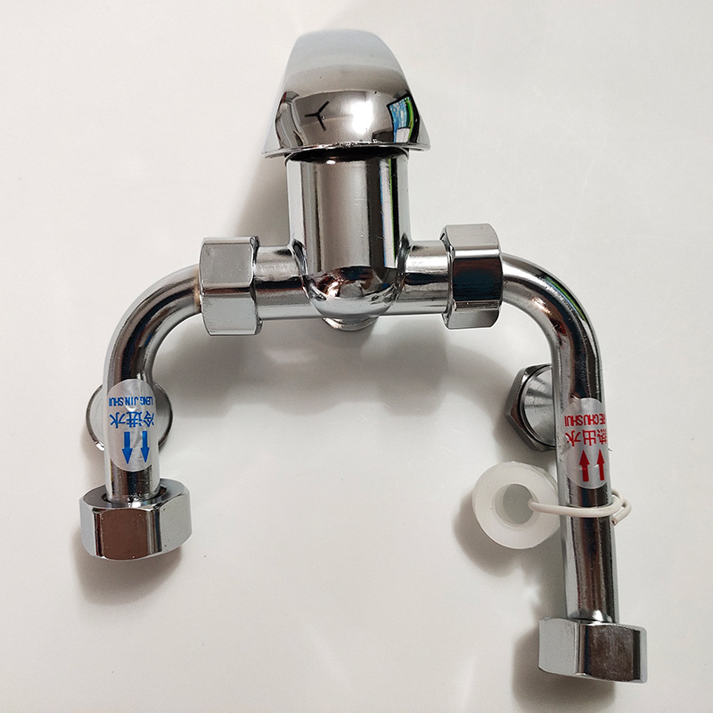 Σετ ντους με U-σχήματος βαλβίδα ανάμιξης, από κράμα ψευδαργύρου, κυκλική κεφαλή ψεκασμού βροχής, μοντέλο HS-00023, 45°C, 0,85 bar, φορητό