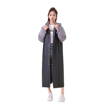 Debeli EVA kišni pončo, unisex, dvobojne boje, za planinarenje, odrasli