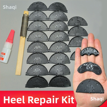 Náplasť na opravu opotrebenia podrážky s ochranou päty - Tsq5-9, pre textilné topánky, jar, bez značky