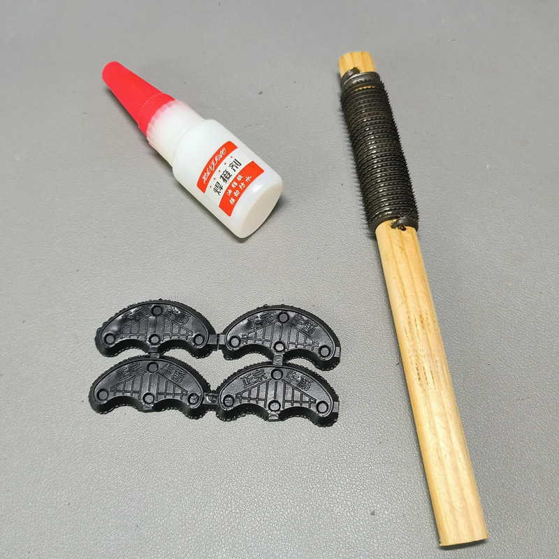 Ремонтна подметка за износване с защита на петата - Tsq5-9, за обувки от плат, пролет, без марка