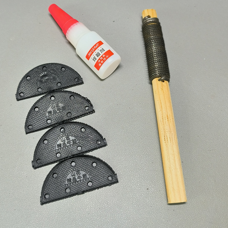 Ремонтна подметка за износване с защита на петата - Tsq5-9, за обувки от плат, пролет, без марка