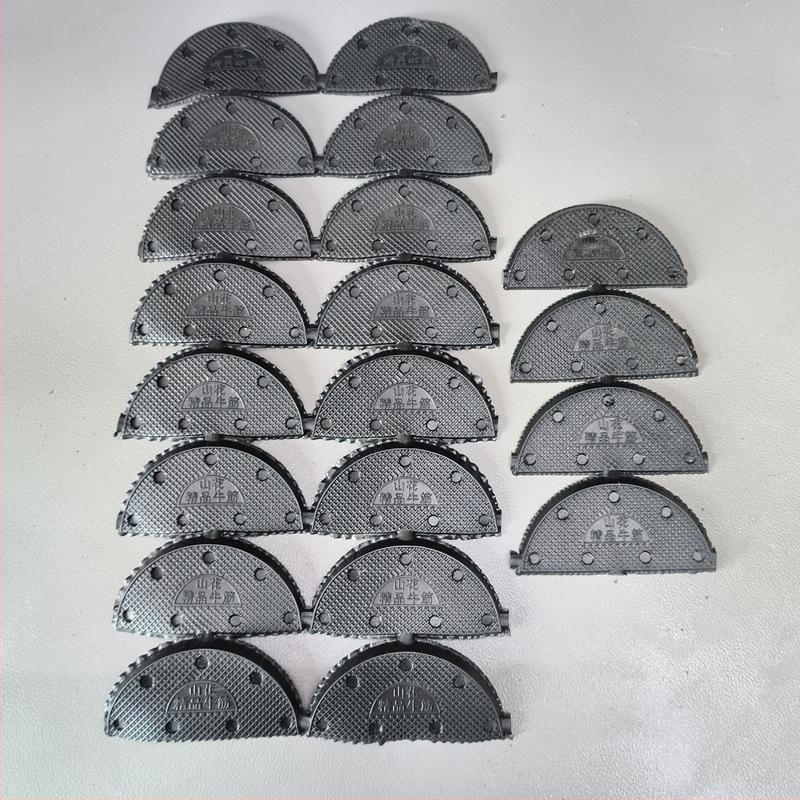 Náplasť na opravu opotrebenia podrážky s ochranou päty - Tsq5-9, pre textilné topánky, jar, bez značky