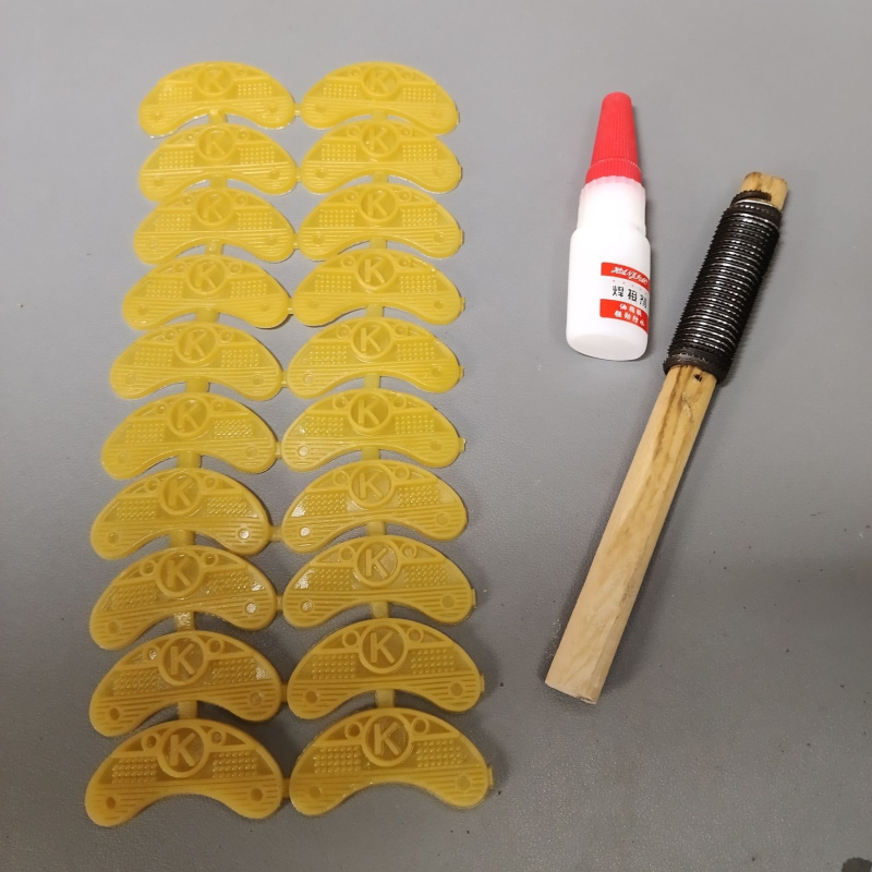 Ремонтна подметка за износване с защита на петата - Tsq5-9, за обувки от плат, пролет, без марка