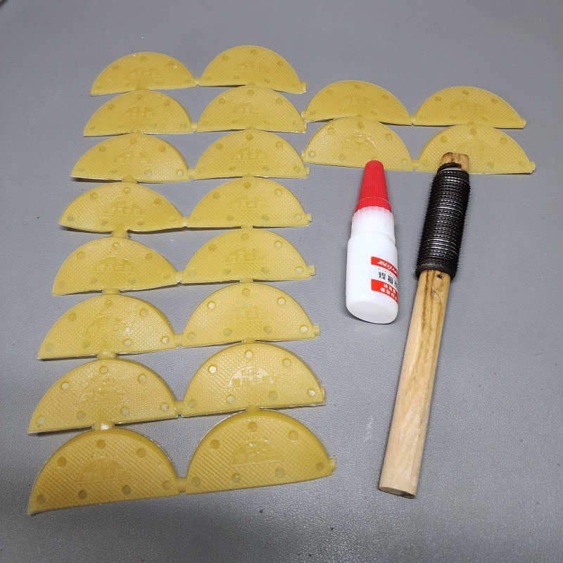 Ремонтна подметка за износване с защита на петата - Tsq5-9, за обувки от плат, пролет, без марка