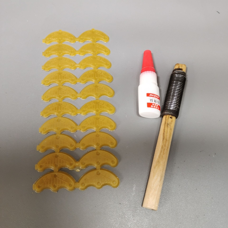 Ремонтна подметка за износване с защита на петата - Tsq5-9, за обувки от плат, пролет, без марка