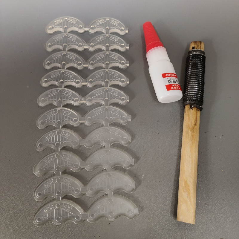 Ремонтна подметка за износване с защита на петата - Tsq5-9, за обувки от плат, пролет, без марка