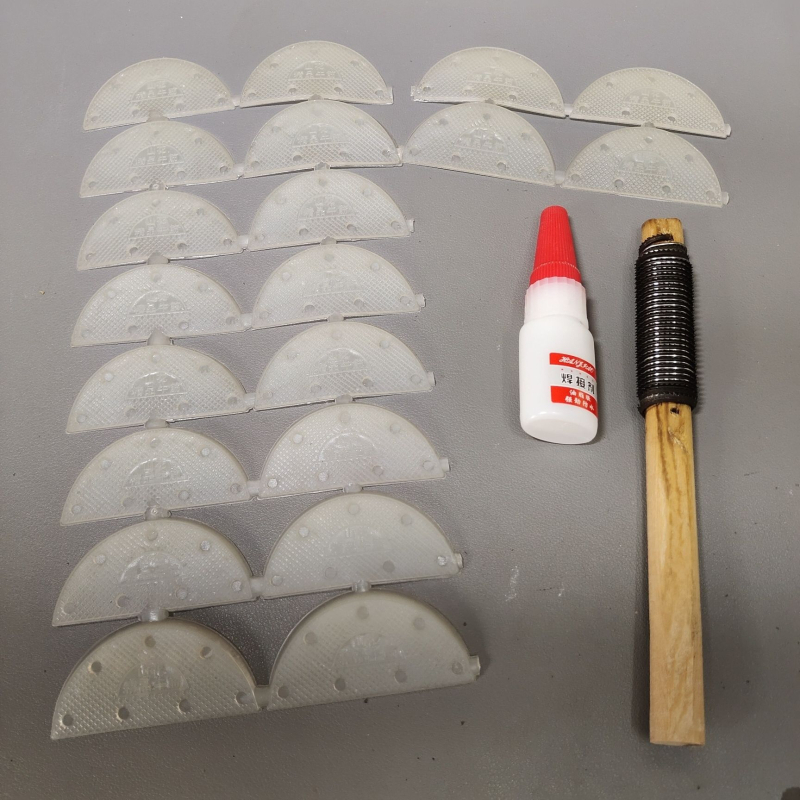 Ремонтна подметка за износване с защита на петата - Tsq5-9, за обувки от плат, пролет, без марка