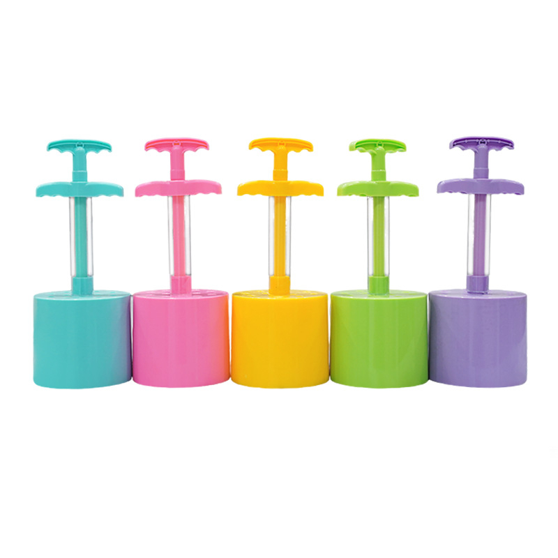 ABS пластмасов инструмент за пясък за плажна игра – пясъчна играчка Jun Sheng, опаковка в мрежеста торба, за деца 7–14 години