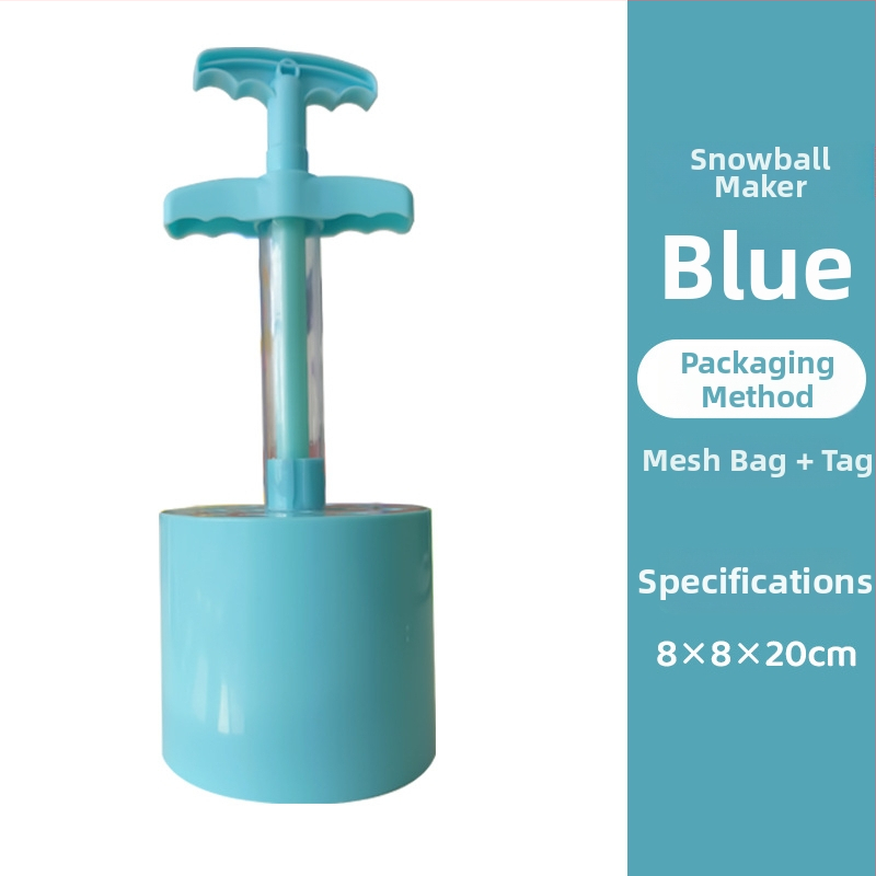 ABS пластмасов инструмент за пясък за плажна игра – пясъчна играчка Jun Sheng, опаковка в мрежеста торба, за деца 7–14 години