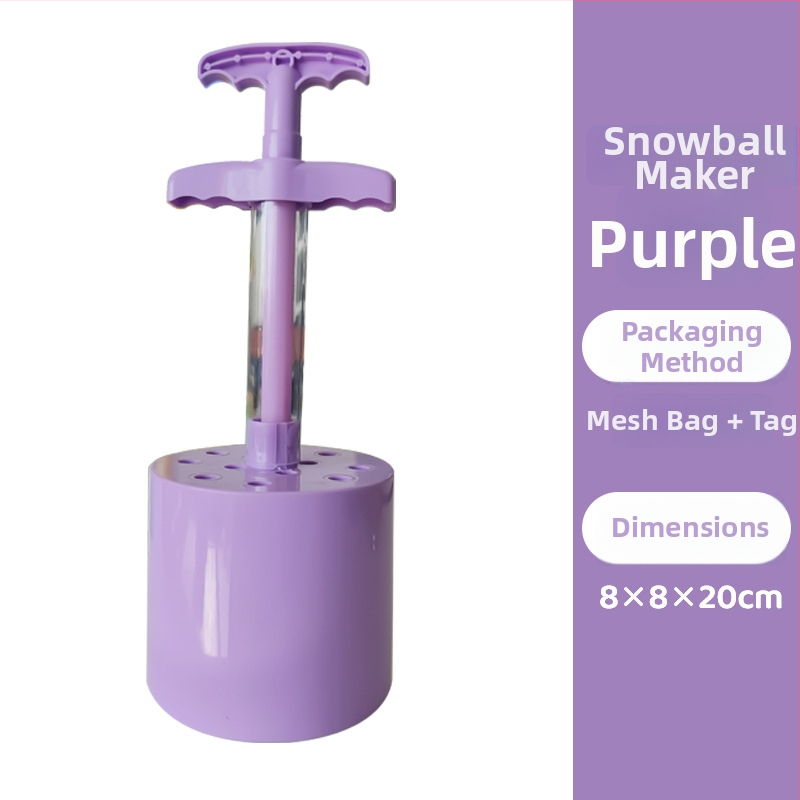 ABS пластмасов инструмент за пясък за плажна игра – пясъчна играчка Jun Sheng, опаковка в мрежеста торба, за деца 7–14 години