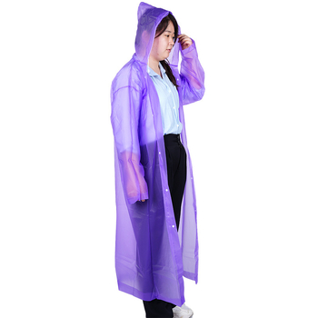 EVA esőponcsó, vastag, újrafelhasználható felnőtteknek, túrázáshoz, vízálló réteg PVC ragasztóval