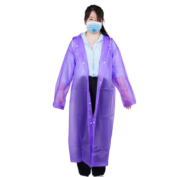 EVA esőponcsó, vastag, újrafelhasználható felnőtteknek, túrázáshoz, vízálló réteg PVC ragasztóval